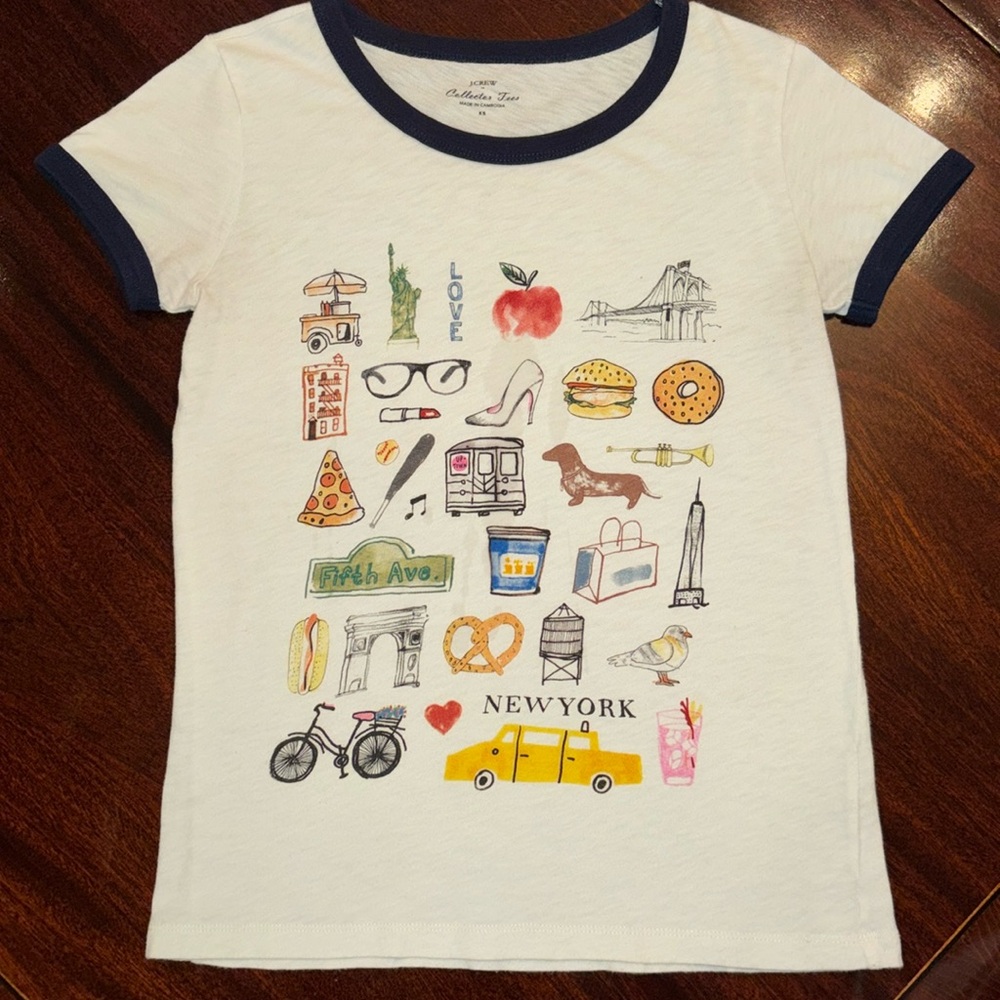🗽J. Crew - Women’s NYC Collector Tee